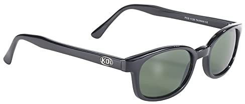 X-KD's 1126 - Dunkelgrün - Sonnenbrille