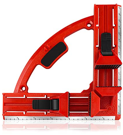 city sea sky 90 Degree Right Angle Clamp, Fast Adjustable Right Angle Clamp for DIY Handmade, Woodworking Wood, Welding, Cabinets, Frame Squares Fixed Angle Locking Clamp Square Fixer Jig