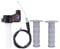 HouYeen 7/8 Inch 22mm Motorcycle Handlebar Grip Twist Quick Action Throttle Bar Cable Tube Hand Grips