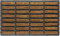 VL Door Mat 45x75cm – Durable Coir Door Mats Outdoor with Anti-Slip Rubber Base – Machine Washable, Super Absorbent Outdoor Mat for Mud, Rain & Dirt – Great for Entryways, Patio, Porch (Pack of 1)