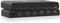 Techly 365665 Switch HDMI 2.0 4x1 4K@60Hz con Splitter Audio eARC/Arc per Soundbar Nero