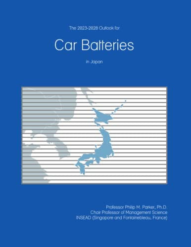 The 2023-2028 Outlook for Car Batteries in Japan