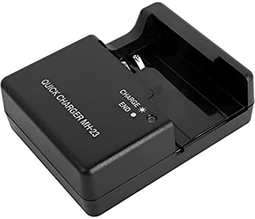 MH-23 Mh23 Quick Charger for Nikon:EN-EL9 EN-EL9a Battery Charger D40 D40x D60 D3000 D5000 Digital SLR Camera power cord
