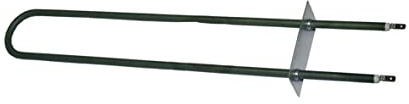 ensipart Heizung Nachtspeicher kompatibel mit Siemens 00284886 kompatibel mit IRCA 7278R291 Heizelement 666W für Nachtspeicher Ofen kompatibel mit EGO 20.41829.000