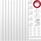 Uinfhyknd Cable Concealer, Ducting Kit, for TV Mounting, Cable Concealment Office