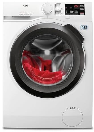 AEG L6AMZ48FL Waschmaschine / Serie 6000 mit ProSense / Mengenautomatik / 8,0 kg / 1400 U/min