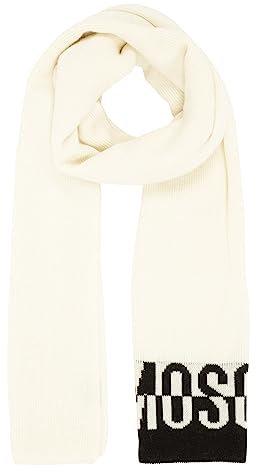 Moschino damen Schal white