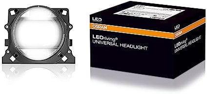 OSRAM LEDriving Universal Headlight 101, LEDUHL101, LED-Fern- und Abblendlichtprojektor mit optionaler Positionslicht- und Tagfahrlichtfunktion für Linkslenkung