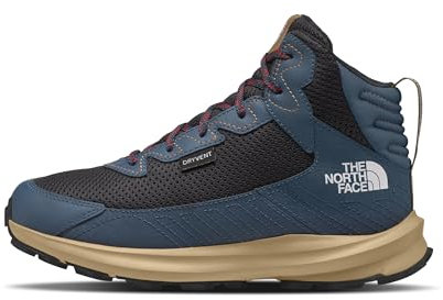 THE NORTH FACE NF0A7W5VVJY1 Youth Fastpack Hiker Mid Wp Herren Shady Blue Tnf Bianco EU 38