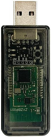 Desikixudy Amplificatore di segnale USB Amplificatore di segnale USB Nero Zigbee per Tuya Home Assistant ZigBee 2MQTT Dispositivo Tasmota