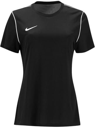 Nike Damen Dri-fit Park20 T-Shirt, Black/White/White, XL EU