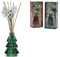 Profumo per Ambiente con Bastoncini diffusore Bottiglia Albero di Natale ml 80 Decorazioni casa Natalizia Idea Regalo