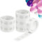 Ainiv 600 PCS Balloon Glue Dots, Double Sided Stickers, Clear Removable Round Tack No Trace Waterproof Balloon Sticky Dots Tape for Craft Gift Wrapping Wedding Christmas Festival Decoration