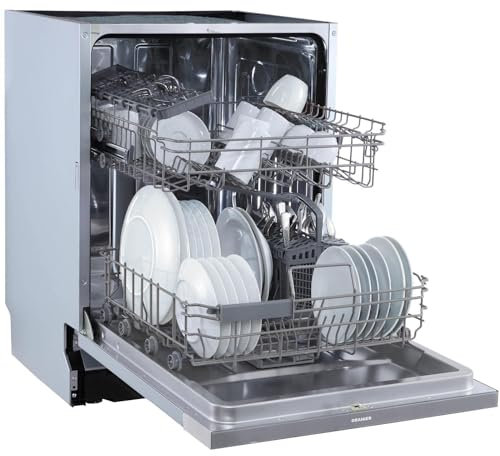 Oranier GSI460 Teilintegrierbarer Einbaugeschirrspüler