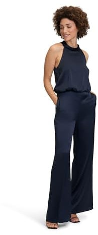 Vera Mont Damen Jumpsuit mit Taschen Night Sky,34