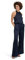 Vera Mont Damen Jumpsuit mit Taschen Night Sky,34
