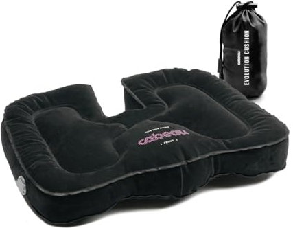 Lightweight Inflatable Seat Cushion - Ideal for Office Chairs, School Bleachers, Stadium Seats, and Wheelchairs - Comfort on the Go