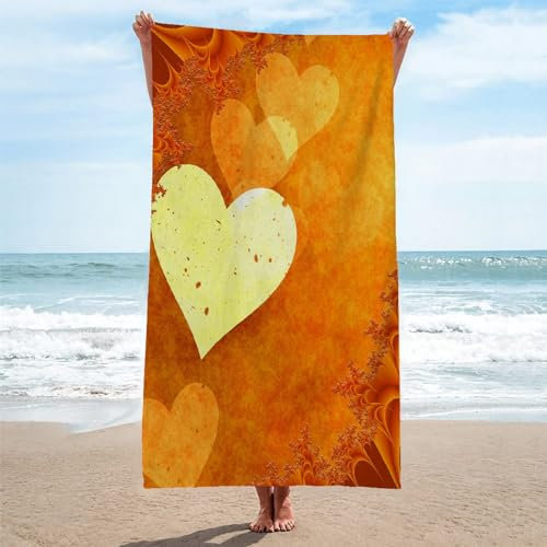 Toalla Playa Amarillo Toallas Playa Grande Microfibra Anti Arena Amar Playa Toallas para NiñA NiñO Adulto Piscina Toalha de Praia Mujer Hombre 200x200cm