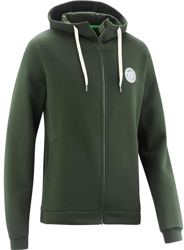 EDELRID Herren Spotter Zip Hoodie II Jacke, oil, XL