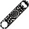 CREATCABIN Butterfly Blade Beer Opener Flat Metal Bottle Opener Stainless Steel Art Printed for Bar Pub Bartenders Home Kitchen Camping Parties Gift Father's Day Valentine Birthday Black 1.6x7.1 Inch