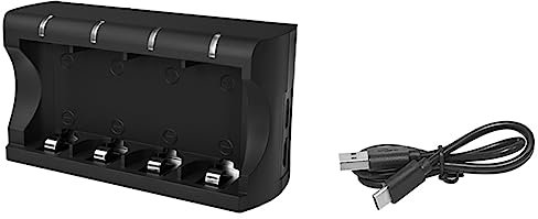 Chargeur de batterie 16350/16340 8 emplacements pour piles rechargeables CR123A 16340 16350 Accessoires d'alimentation Cr123a Chargeur de piles rechargeables