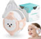 BELLEBEBE - Cuffie Neonato Antirumore - 0-36 Mesi - Ipoallergenico e Senza BPA - Certificato EN352-1, RoHS, CPC - Fascia Regolabile e Borsa da Trasporto