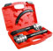 Jack Boss 2-Piece Coil Spring Compressor Tool Heavy Duty Macpherson Strut Spring Compressor Set with Safety Jaws and Holder, Max Load 2645 LBs