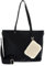 Seidenfelt Manufaktur Lemvig Shopper black/gold
