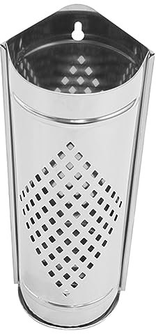 GREENADSCAPE Porta Bacchette in Acciaio Inossidabile Paletta Per Ghiaccio Scolapiatti Organizer Per Posate Accessorio Da Cucina Moderno