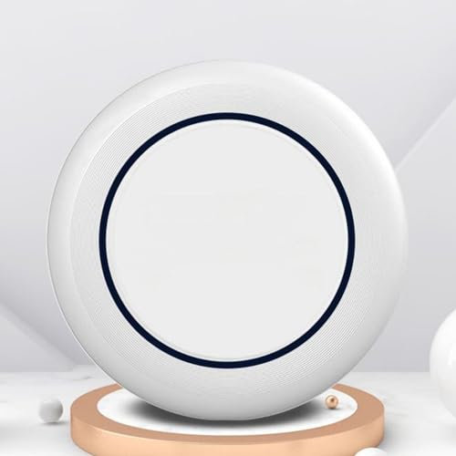 Handimake Personalisierbares Sport-Frisbee mit Foto/Logo/Text, anpassbares Muster/Text, drehbar, ultimative Frisbee-Fliegscheiben, Familien-Strand-Spiel-Geschenk