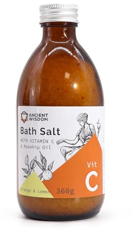 Vitamin C Skincare Vitamin C Bath Salt – Feel Like an Ancient Goddess