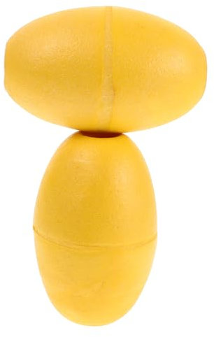 Parliky Marine Bojen-schwimmkörper 2er-Set – Ovale Wasserschwimmkörper Mit Seil Für Kajak Yacht Angeln Pool Und Dockverankerung