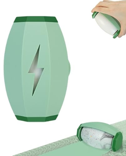 Reusable, Mini Lint Roller Reusable for Pet Hair Super Sticky Lint Roller Ball for Plush Hair Clothes Ball Remover Dust Clothes Pet Hair(Green)