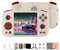 JOYARCH Console di gioco portatile RG Cube, console di gioco portatile retrò con schermo IPS da 4,9 pollici, 720 x 720 pollici, lettore per videogiochi Android 13 - Nessun gioco