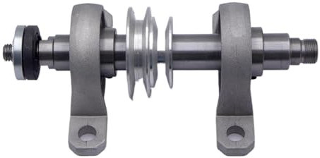 Drehfutter, 2 Lager M14 x 1 mm M14 Gewinde Spindelwelle Riemenscheibe DIY Holzdrehmaschine Spindelstock passend for Spannfutter K01–65 K02–65/50 4 Zoll Sägeblatt Für allgemeine Drehmaschinen und Indus