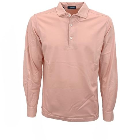 Marbas New Polo Manica Lunga 100% Filo di Scozia Art.c007