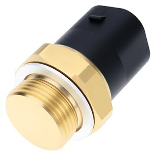 YINETTECH Auto Kühlerlüfter Thermoschalter 701959481 M22x1,5 12V mit Dichtring kompatibel mit VW Transporter T4 1990-2003