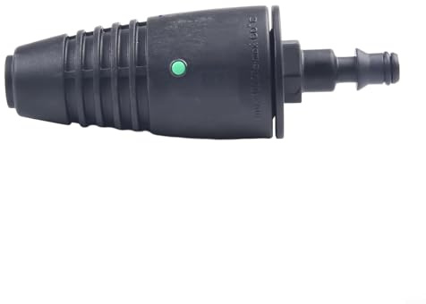 babominimer Embout turbo rotatif pour nettoyeur haute pression Lavor pour Comet VAX, pression maximale de 130 bar, matériau PA66+GF, noir