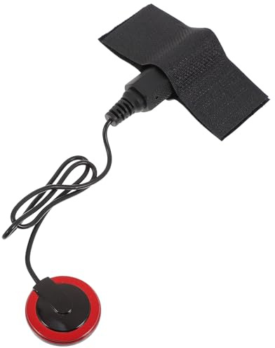 NOLITOY Micro Guitare Acoustique Multifonction P-007 Eq Intégré, Capteur Sonore Piezo Électrique Adhésif, Récepteur Audio Stable pour Guitare Classique et Ukulélé, Accessoire Enregistreur