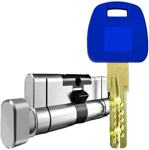 Cylindre de serrure personnalisé avec la même clé, à cylindre porte, d'entrée(95MM),D)