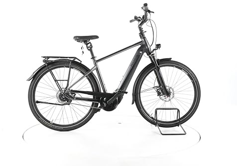 Pegasus E Bike Premio EVO 5 Lite Comfort City E-Bike Herren 28 Zoll Elektrofahrrad, 85 Nm 625 Wh, 5 Gänge, Hydraulische Scheibenbremse 160-170 cm schwarz (Generalüberholt)