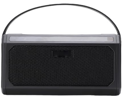 FILFEEL Amplificatore per Chitarra Elettrica Portatile da 10 W con Circuiti Analogici, modalità DELAY e REVERB, Cuffie, Batteria da 5,3, 6 Ore –