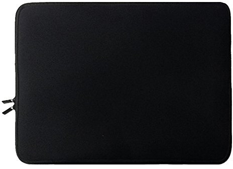 LaoZan Imperméable Néoprène Housse de protection pour ordinateur portable Pour Ultrabook/Notebook/Laptop 10 Noir