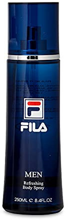 Fila - Duft für Männer – Eau de Toilette – orientalischer Duft mit Noten von Bergamotte, Lavendel und Zedernholz – Nebel – 240 ml