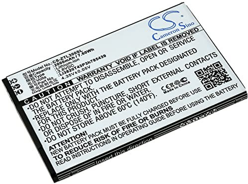 Batteria per Smartphone ZTE tipo Li3820T43P3h785439, 3,8V, Li-Ion