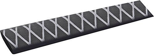TRU Components 1572155 Schrumpfschlauch ohne Kleber Schwarz 45mm 22.50mm Schrumpfrate:2:1 1m