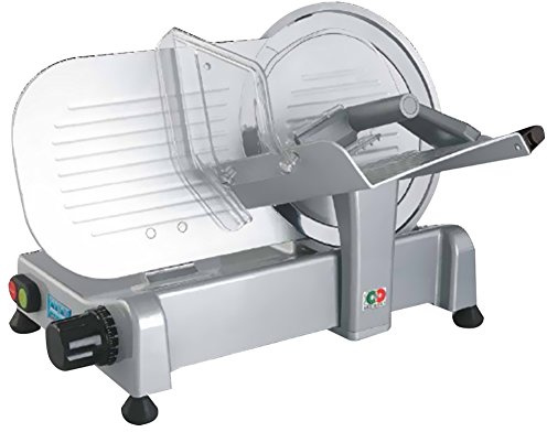 Ala 2000 Messer 220 Elektro 140 W Aluminium Edelstahl, Weiß Aufschnittmaschine