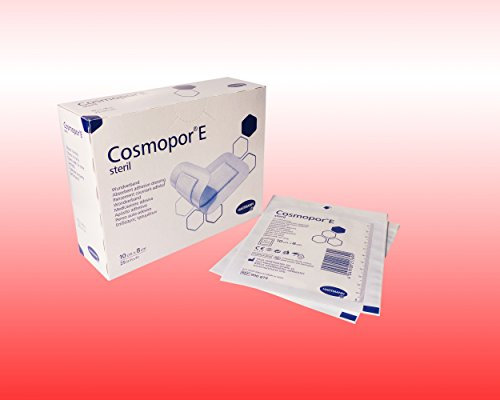 Hartmann – paquete de 25 COSMOPOR E compresa stérile 10 cm x 8 cm