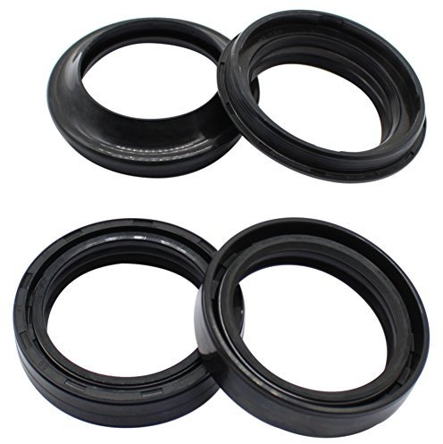 Cyleto - Paraolio per forcella anteriore e parapolvere 39 x 52 x 11 mm, per Harley Davidson XL883 Sportster 883 Custom Roadster 883 2003-2014 / Iron 883 XL883N 2009-2014