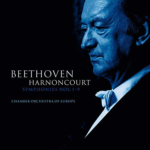 BEETHOVENHARNONCOURT - SYMPHONIES NOS. 1-9 (5 CD)